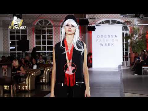 ODESSA | YANINA SERGEYEVA.Odessa Fashion Week S/S 2018