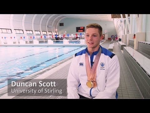 Winning Students meets...Duncan Scott