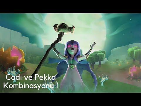 BB 13 PEKKA İLE CADI SALDIRISI - CLASH OF CLANS