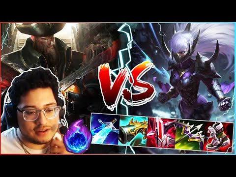 SOLARBACCA Gangplank Vs Irelia Top  -EUW Grandmaster