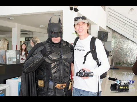 Entrevista com o BATMAN (parte 1)