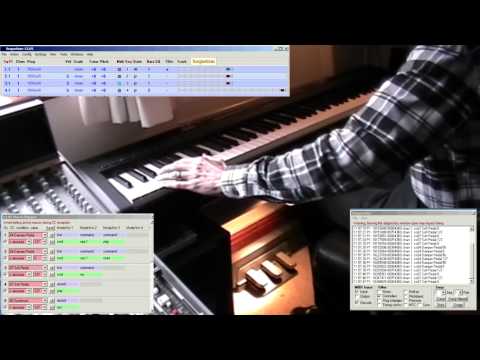 Sequetron 13.05 Macro/CC control, footpedals, rotaries