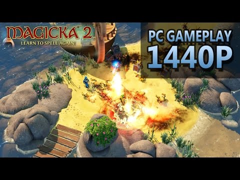 Magicka 2 | PC Gameplay | 1440P / 2K
