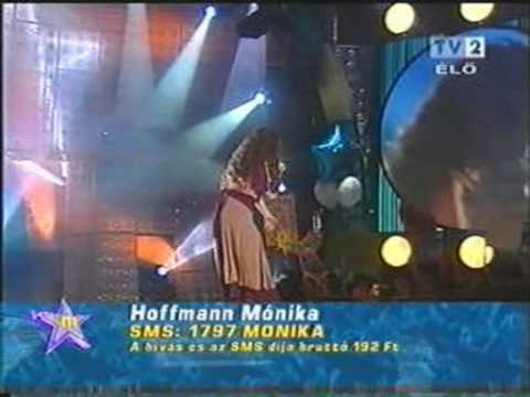 Monika Hoffman singing Waterloo live in Hungarian TV!!!