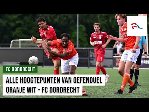 SAMENVATTING: Oranje Wit - FC Dordrecht (1-6)