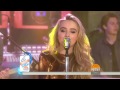 Sabrina Carpenter Thumbs Live On Today Show 2016 IMPROVED SOUND