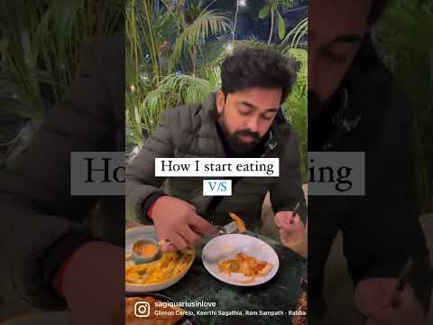 Desi style of eating 👌🏻😉 | Which style do you eat? #shorts