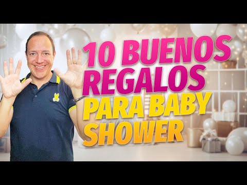 10 regalos ideales para un baby shower