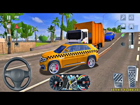 New Update Taxi Sim 2020 - New SUV Taxi Unlocked - Best Android Gameplay FHD