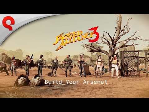 Jagged Alliance 3 | Arsenal Trailer