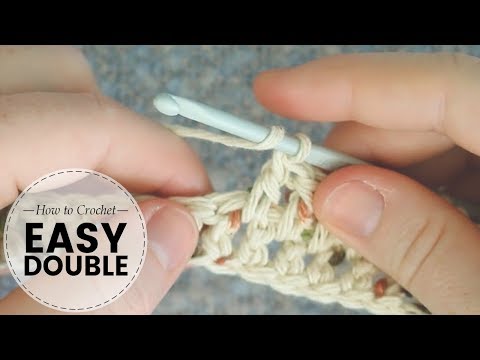 Double Crochet Stitch Variation | Last Minute Laura
