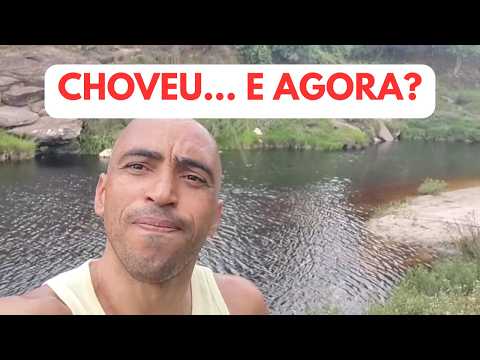 Fui para Morro do Pilar (MG) e a pescaria deu errado… mas achei uma nascente incrível