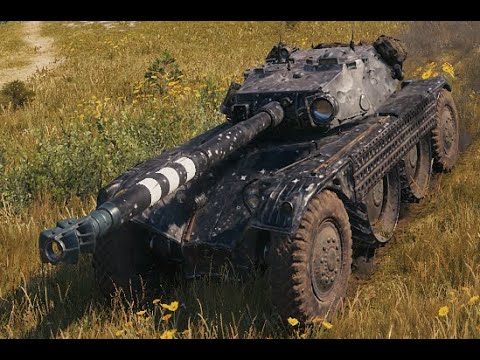 World of Tank / EBR 105 - 18K Assist Damage(Prokhorovka)