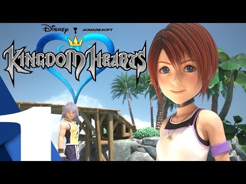 Kingdom Hearts 1 HGameplay Walkthrough Part 1- Prologue - (PS4 PRO) KH 1.5 + 2.5
