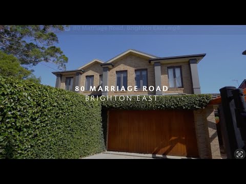 80 Marriage Road, Brighton East, VIC 3187, 3房, 2浴, 城市屋