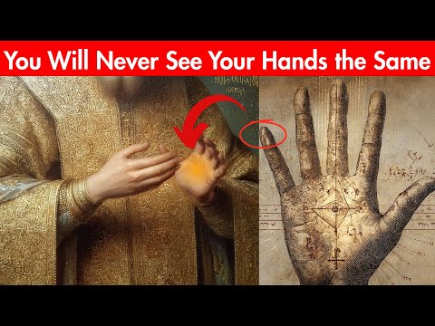 BLESS Your Hands Like This ... Jesus Showed Them First