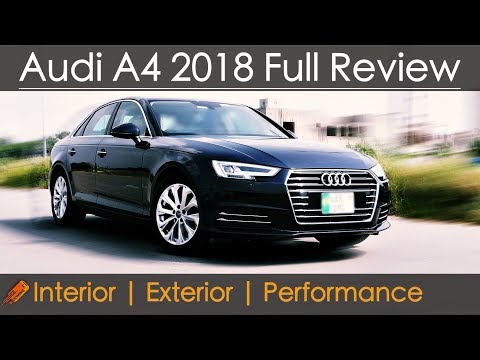 Audi A4 review
