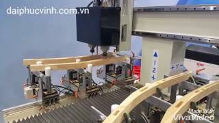 Máy tạo mộng oval âm cnc Woodmaster