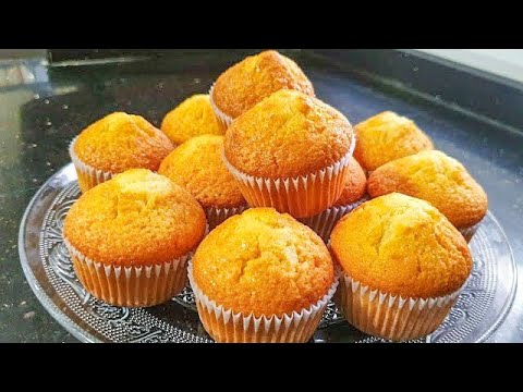 Basic Cupcake Recipe | How To Make Moist & Fluffy Cupcakes | Delicious & Easy Recipe at Home