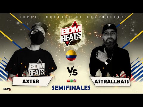 Axter vs Astrallbass - BDM BEATS 🇨🇴 (Semifinales)