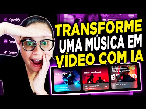 Turn ANY MUSIC into VIDEO with RHYTHM and EFFECTS in this AI