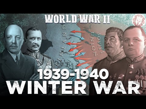 Winter War - Soviet Finnish 1939-1940 War - FULL 3d DOCUMENTARY