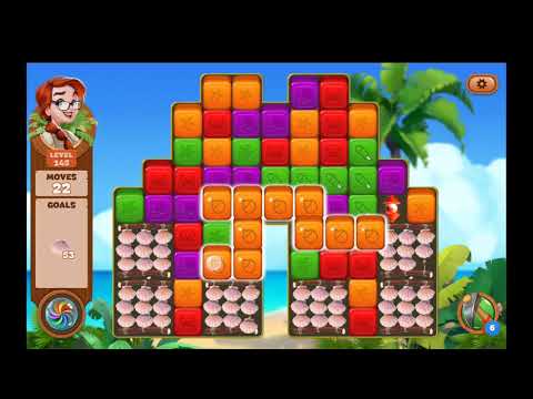 Lost Island Blast Adventure Level 145 NO BOOSTERS - A S GAMING