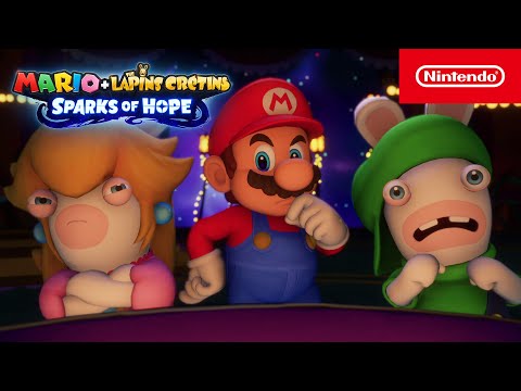 Mario + The Lapins Crétins Sparks of Hope – La Tour Mauuudite (Nintendo Switch)