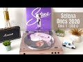 Selena Ones 2020 Vinyl Disc 1 Side A On Audio Technica Record Player Turntable