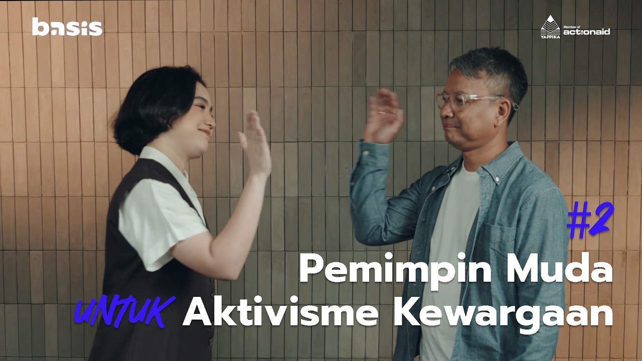 Pemimpin Muda untuk Aktivisme Kewargaan | Cholil Mahmud & Rachel Amanda