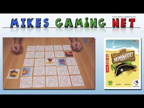 Memoarrr! | Verlag: Pegasus Spiele