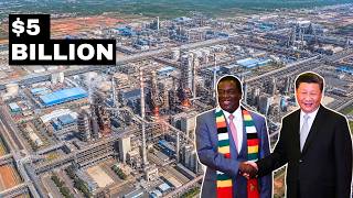 China Just Built Africa’s Biggest Steel Plant — And It’s Massive