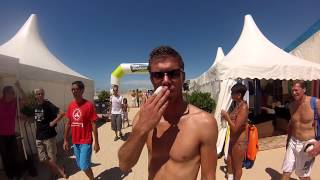 preview picture of video 'Masters Beach Volley Pornichet 2013 - Merc. 31/07 - Ker Beach'