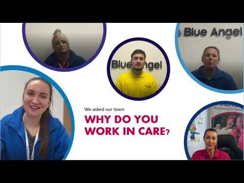 Blue Angel Care Fareham video.