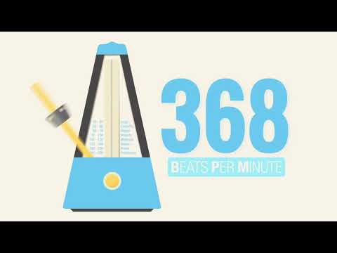 368 BPM Metronome | The BLuetiFuLL MeTRoNoME