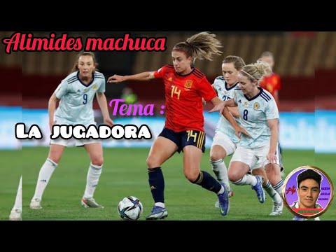 la jugadora ( video )  alimides machuca _oxamarca exitos de oro