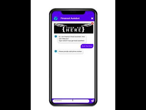 The Finansol Chatbot Software