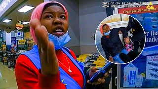 Walmart Cashier’s Disgusting Behaviour Gets Her Fired, Then Arrested