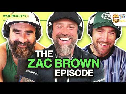 Zac Brown on Sphere Residency, New Album, Duets with Dolly & Snoop & Jason's Fear of Sharks | EP 148