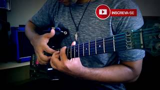 Heroes of Sand - Angra - Fingerstyle Guitar Cover - Free Tabs