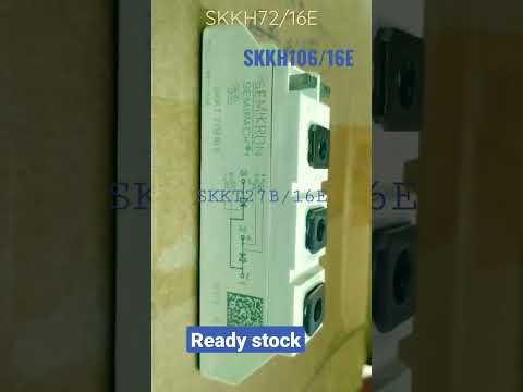 SKKH106/16E  Thyristor Module