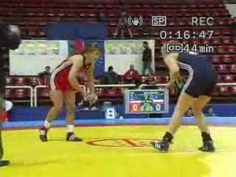 72kg FW  GASTL Marina AUT - WIESZCZEK Agnieszka POL