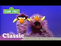 Two Headed Monster Shows Emotions Sesame Street Classic