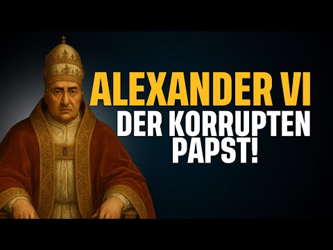 Papst Alexander VI: Politik, Skandale Und Macht In Der Kirche