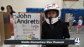 Riddle Elementary Wax Museum