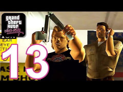 Grand Theft Auto: Vice City - Gameplay Walkthrough Part 13 - The Malibu Club (iOS, Android)