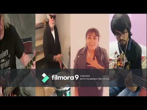 WE ARE THE CHAMPIONS - QUEEN COVER WITH BRIAN MAY AND ROGER TAYLOR