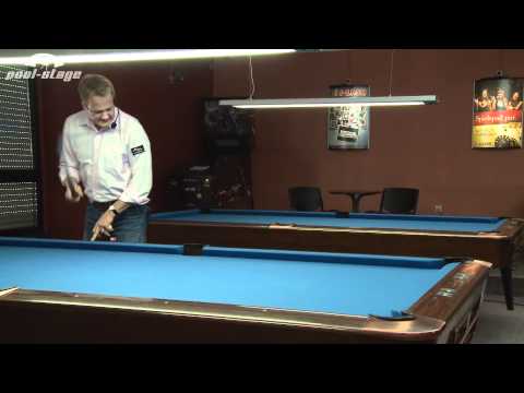 Banker-Referenz-Linie, Ralph Eckert, Pool Billard Training