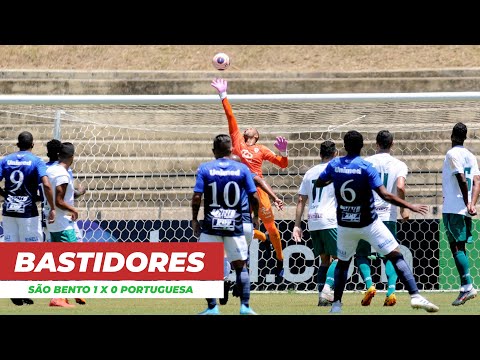 Bastidores do jogo SÃO BENTO 1 X 0 PORTUGUESA - 26/01/2020 || LUSA TV