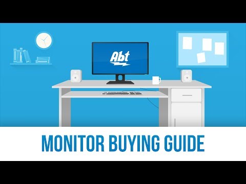 Computer Monitor Buying Guide